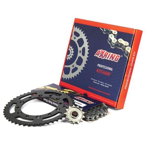 Kit Chaîne Axring Pour Moto Mash 250 Black Seven Efi Abs 2017 À 2019 15x43 Pas 520 Neuf