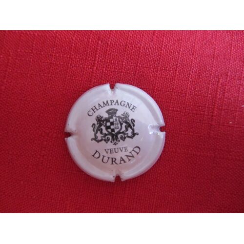 Capsule De Champagne Veuve Durand