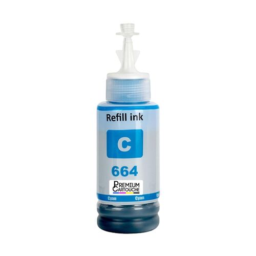 compatible pour Epson 6642 C13T66424A T6642 Cyan 6500 pages