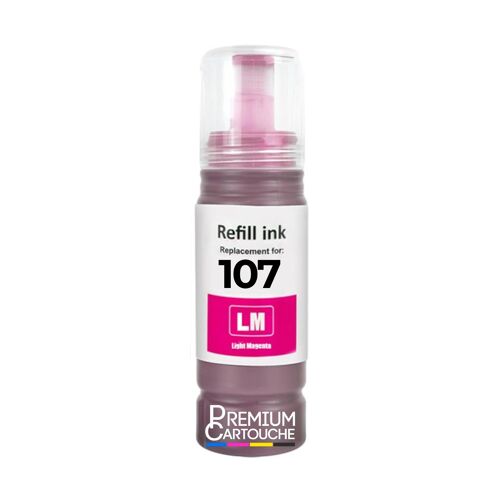 compatible pour Epson C13T09B640 107 magenta photo haute capacité 3600 pages 70 ml