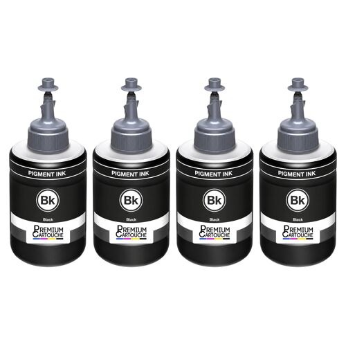 compatible pour Epson T7741 T7741 noir 6000 pages pack 4 haute capacité