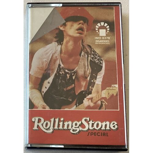 The Rolling Stones - Spécial - Tape - 1983 - Arabie Saoudite Press