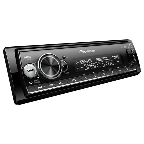 Pioneer MVH-S520DABAN récepteur multimédia de voiture Noir 200 W Bluetooth