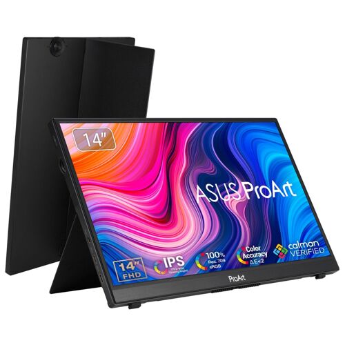 Ecran PC ASUS PA148CTV 14" 1920 x 1080 Full HD LED Écran tactile Dessus de table Noir