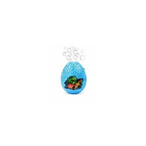 Machine à Bulles Dinosaure en Forme d'?uf avec Lumières et Musique – Souffleur Automatique de Bulles pour Enfants – Jouet Extérieur