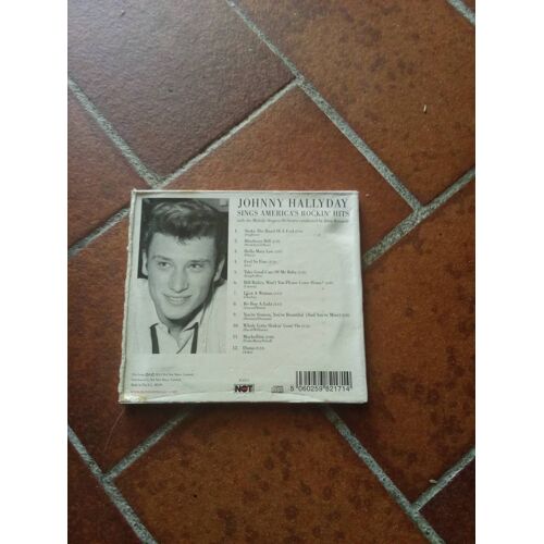 Cd Johnny Hallyday