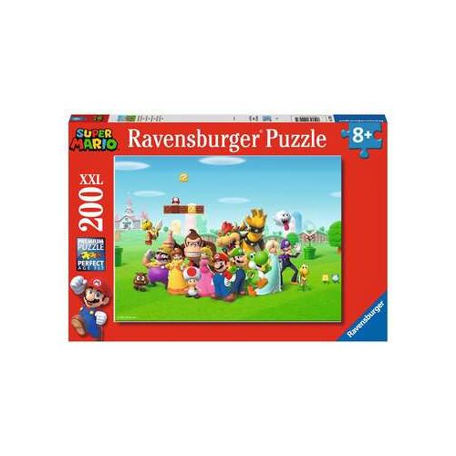 Ravensburger Puzzle 200 p XXL - Les aventures de Super Mario