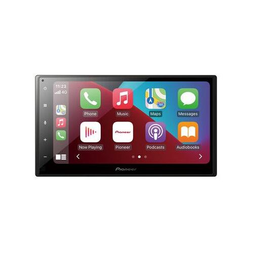 Pioneer SPH-DA160DAB récepteur multimédia de voiture Noir Bluetooth
