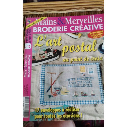Mains Et Merveilles L'Art Postal