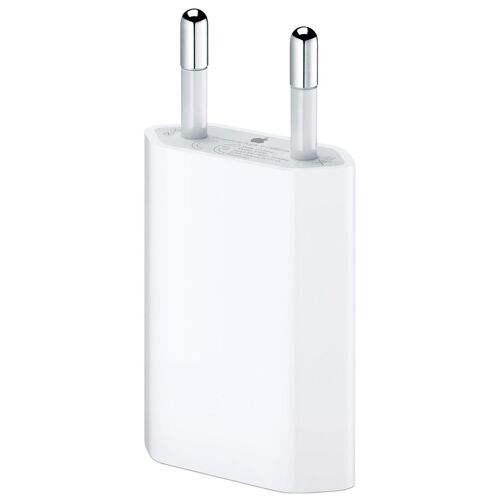 Apple MD813ZM/A adaptateur de puissance & onduleur Intérieure 5 W Blanc