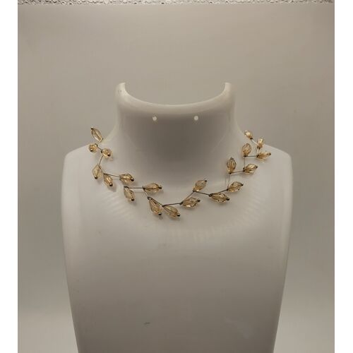 Collier Eclat Champagne- Finesse Et Raffinement