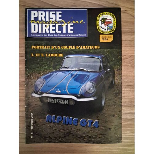 Prise Directe Magazine, Numéro 57