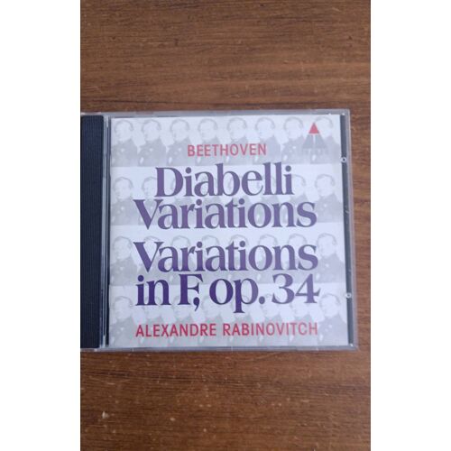 Beethoven Par Alexandre Rabinovitch Diabelli Variations