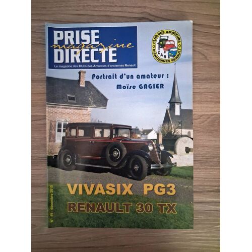 Prise Directe Magazine, Numéro 49