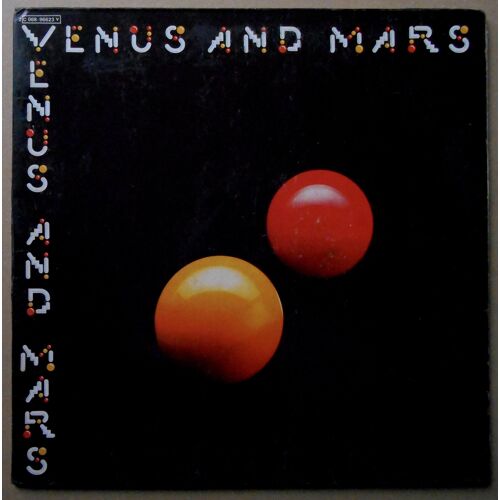 33 Tours Wings " Venus And Mars "