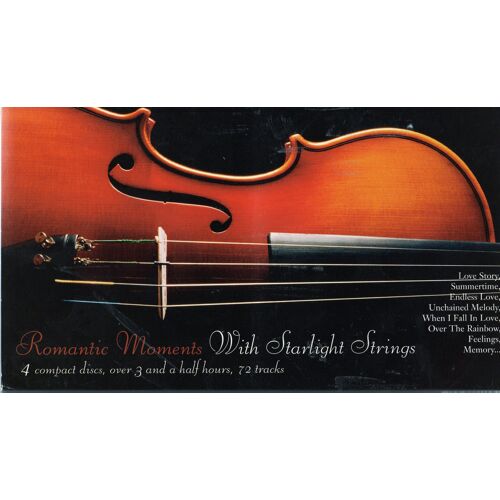 Romantic Moments/With Starlight Strings/ Coffret 4 Cd