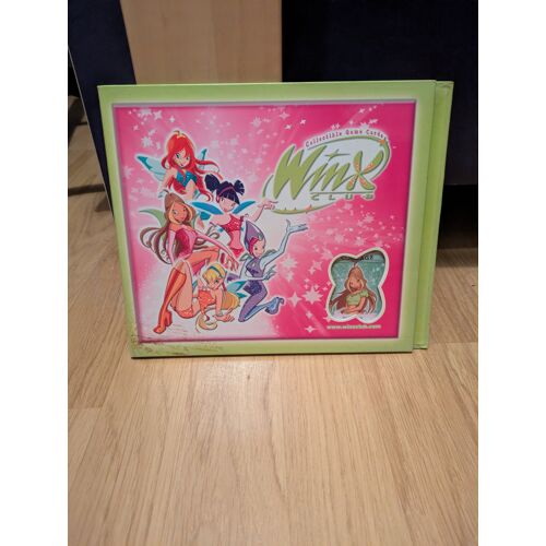 Livre De Carte Winxclub
