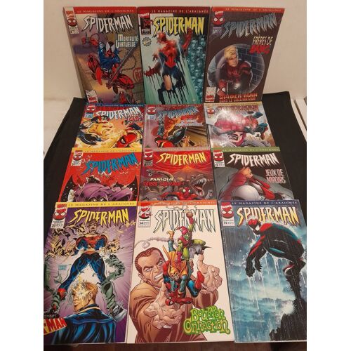 Bd/Comics Marvel: "Spider-Man" 1ère Série (V1) 1997-1999