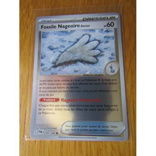 Fossile Nageoire Ancien - Reverse - 069/088 - Equilibre Parfait