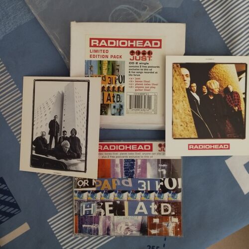 Radiohead Just Cd2 Limited Édition Pack