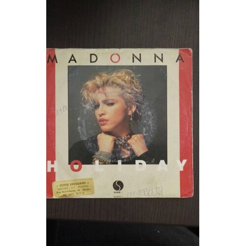 Madonna Holiday