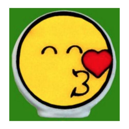 Fève Smiley Baiser - Série Smiley (Leader Price, 2016)
