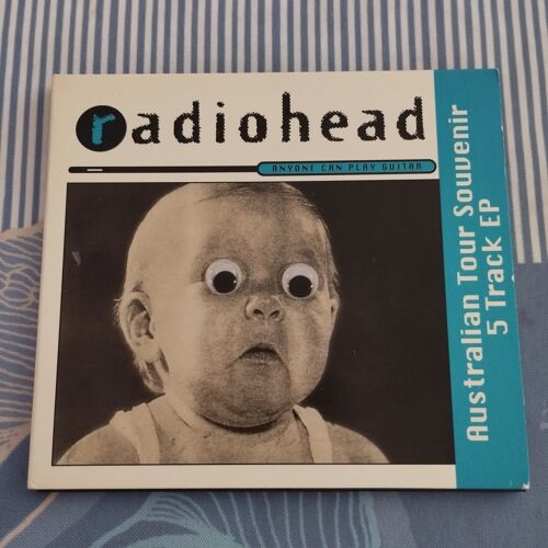 Radiohead Australian Tour Souvenir 5 Tracks Ep