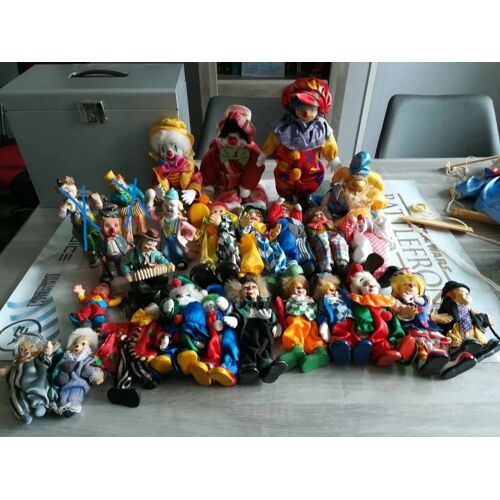 Collection De Clowns