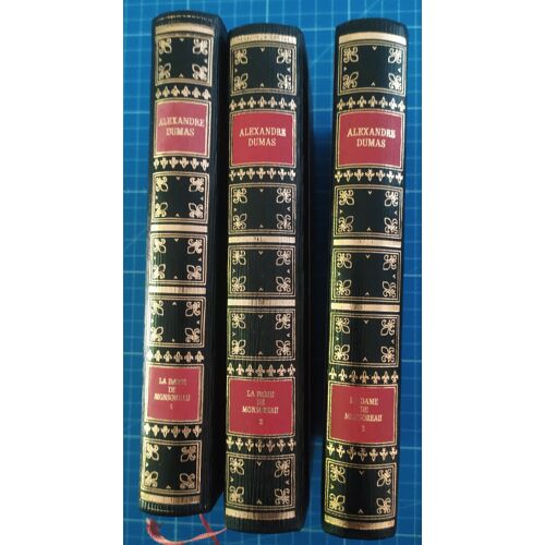 Alexandre Dumas, La Dame De Monsoreau, 3 Volumes, François Beauval / Famot, Édition Reliée 1974