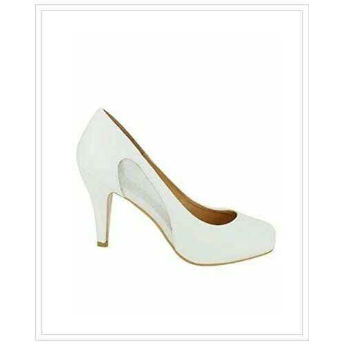 Escarpins Blanc 41