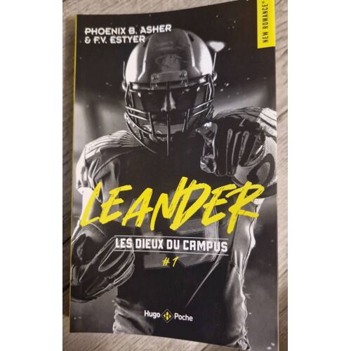 Leander - Les Dieux Du Campus T1