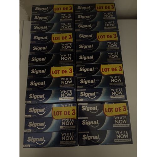 24 Dentifrice Signal White Now Neuf  