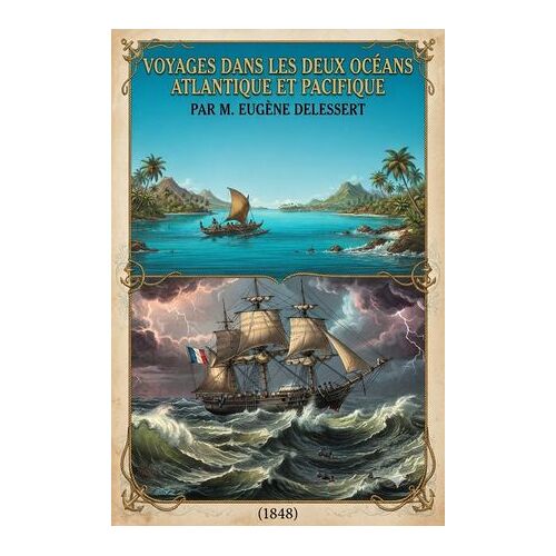 Voyages Dans Les Deux Océans Atlantique Et Pacifique, 1844 À 1847
