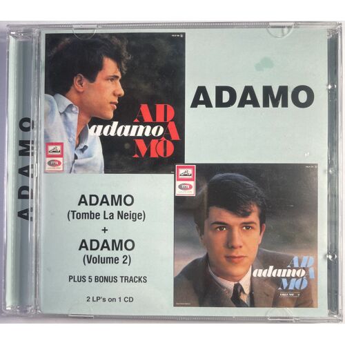 Adamo Cd Adamo / Adamo Volume 2
