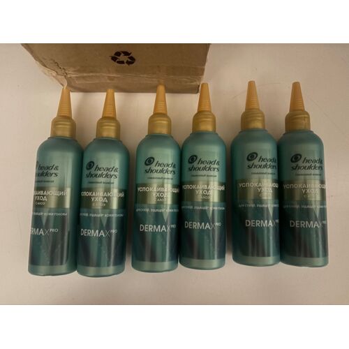 6 Soin Head Shoulder Dermax Neuf  