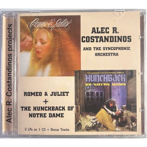 Alec R. Costandinos And The Syncophonic Orchestra Cd Romeo & Juliet / The Hunchback Of Notre Dame