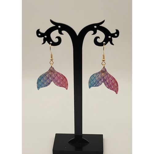 Boucles D'Oreilles Queue De Sirene