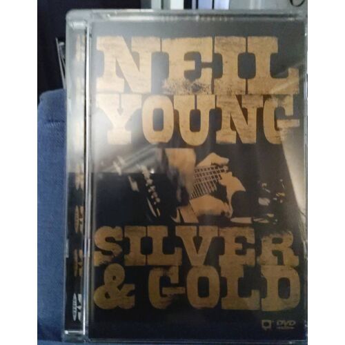 Neil Young Silver Et Gold Dvd