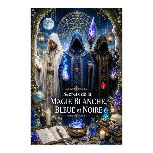 Secrets De La Magie Blanche, Bleue Et Noire