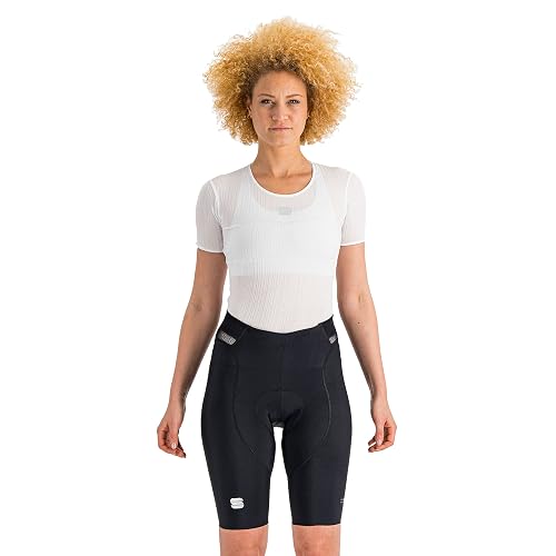 Sportful - Women's Classic Short - Pantalon De Cyclisme Taille L, Noir