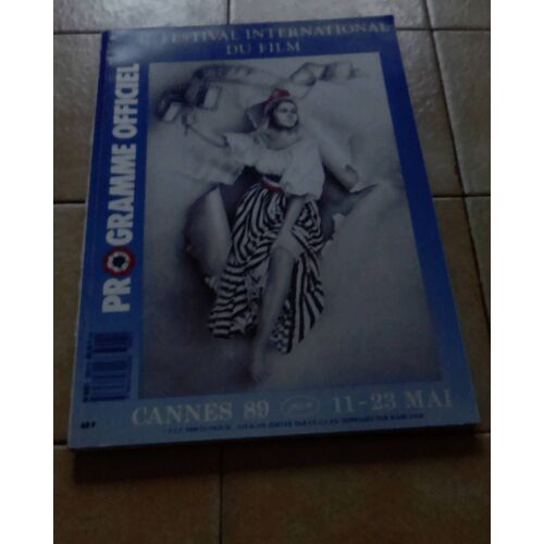 Festival International Du Film. Cannes 89