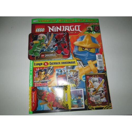 Lot De 10 Magazines Lego Ninjago Legacy, Hero, Comics