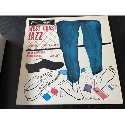 Disque 33 T. West Coast Jazz