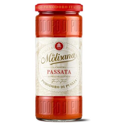 La Molisana Passata Classica Purée De Tomates 690 G