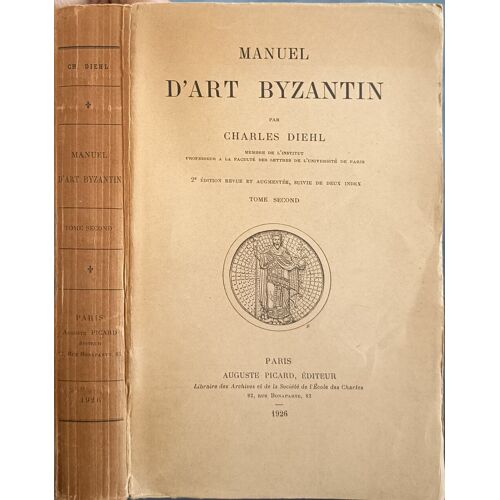 Manuel D'art Byzantin ( Tome 2)