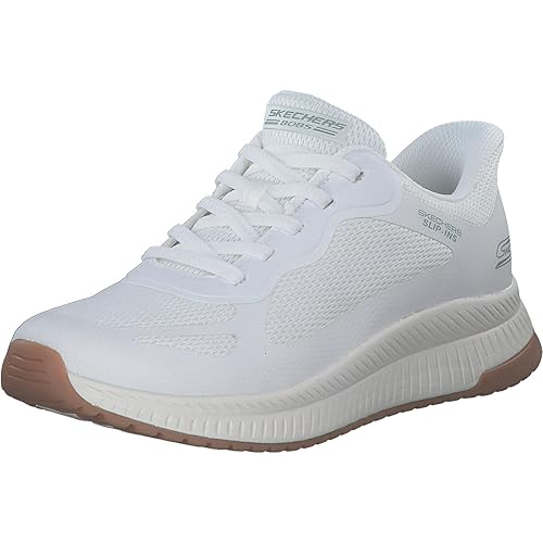 Chaussures Slip-Ins: Bobs Squad 4 - Staple Look - 117624-Wht Blanc - 37