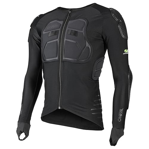 Oneal Stv Veste Protectrice, Noir, Taille L Pour Hommes