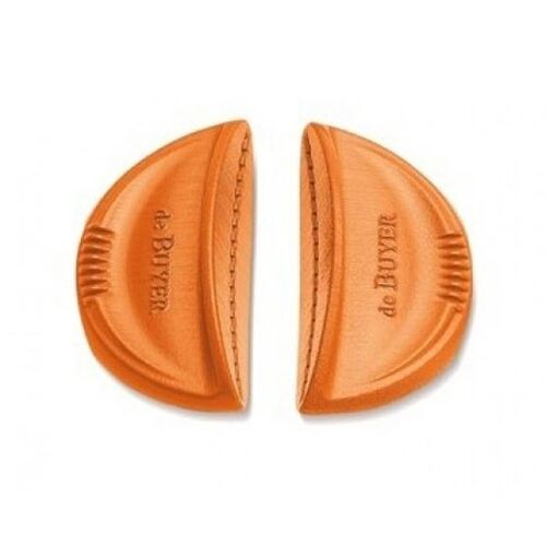 De Buyer - Set de 2 anses amovibles orange 8360.30