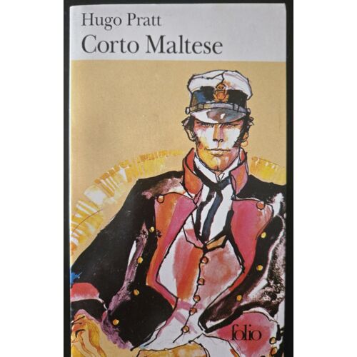 Livre Corto Maltese De Hugo Pratt, Format Poche