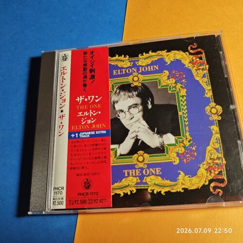 Elton John – The One Cd The Rocket Record Company – Phcr-1170 Japan
